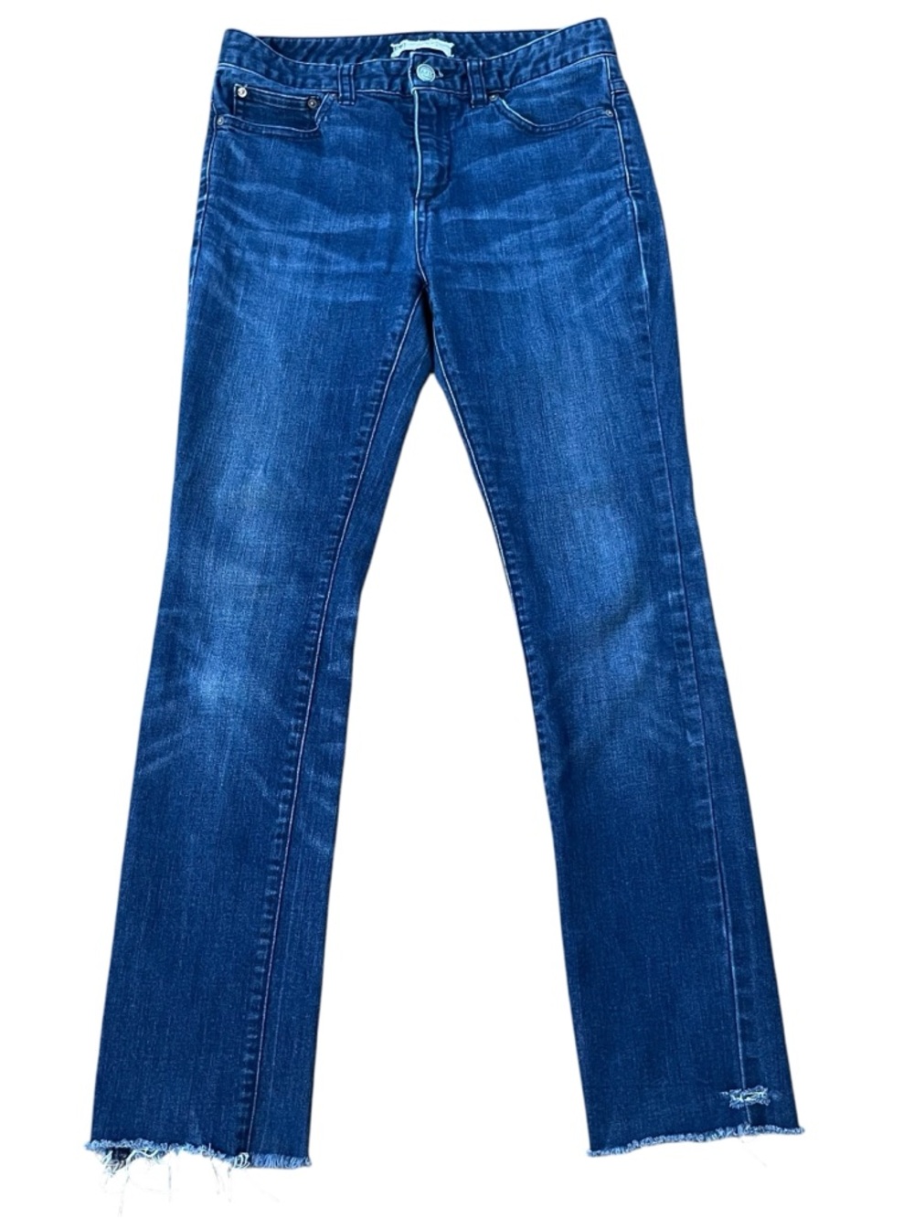 Free People Straight Leg Ankle Jeans.  Size 26